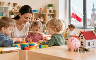 Ile kosztuje żłobek w Polsce? Porównanie cen 2025