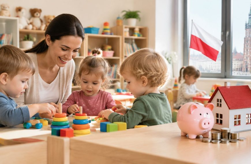 Ile kosztuje żłobek w Polsce? Porównanie cen 2025